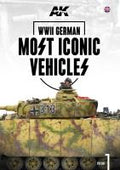AK Interactive: WWII German Most Iconic SS Vehicles - Vol 1