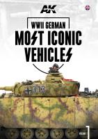 AK Interactive: WWII German Most Iconic SS Vehicles - Vol 1