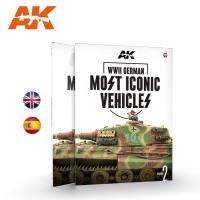 AK Interactive: WWII German Most Iconic SS Vehicles Vol.2
