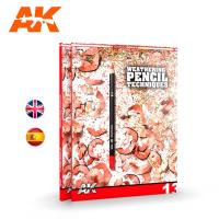 AK Interactive: Learning Series #13 Weathering Pencil Techniques - English