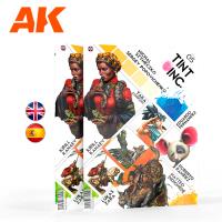 AK Interactive: TINT INC #05 (Spanish) [Sale Ends When Item Is Out of Stock]
