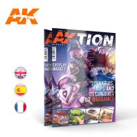 AK Interactive: AKTION No.1 - The Wargame Magazine - English