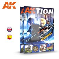 AK Interactive: AKTION No.2 - The Wargame Magazine - English