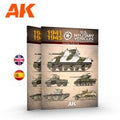 AK Interactive: 1941-1945 American Military Vehicles - Spanish [Sale Ends When Item Is Out of Stock]