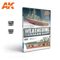 AK Interactive: Weathering German Ships (DVD)