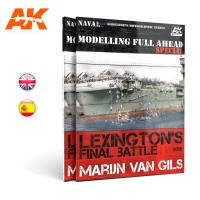 AK Interactive: Modelling Full Ahead SPECIAL Lexington's Final Battle - English