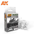 AK Interactive: Sherman T54E2 "Cuff Design" Metal Tracks 1/35