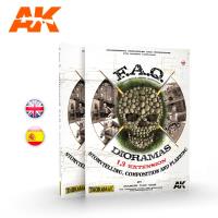 AK Interactive: Dioramas FAQ 1.3 Extension - Storytelling, Composition and Planning - English