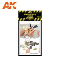 AK Interactive: Laser Cut Wooden Box 001 / 1 35 7, Units