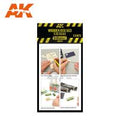 AK Interactive: Laser Cut Wooden Box 001 / 1 35, 5 Units
