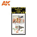 AK Interactive: Laser Cut Wooden Box 001 / 1 35, 9 Units