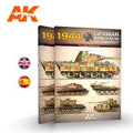 1944 Guía de Colores de Camuflaje de Blindados Alemanes en Normandía - Spanish [Sale ends when item is out of stock] Limited quantities remaining