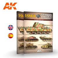 1944 Guía de Colores de Camuflaje de Blindados Alemanes en Normandía - Spanish [Sale ends when item is out of stock] Limited quantities remaining