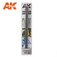 AK Interactive: Silver Spring 4mm