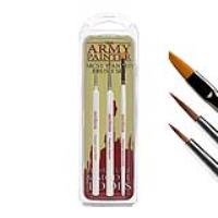Army Painter: Most Wanted Brush Set (TL5043)