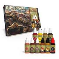 Army Painter: Warpaints Kings of War Dwarfs Paint Set