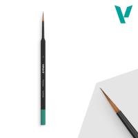Vallejo: Precision - Round Synthetic Brush, Triangular Handle No - 3