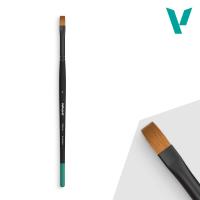 Vallejo: Effects - Flat Rectangular Synthetic Brush No - 6