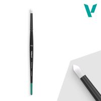 Vallejo: Weathering - Round Synthetic Brush - Medium (6)