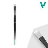 Vallejo: Weathering - Flat Synthetic Brush - Medium (6)