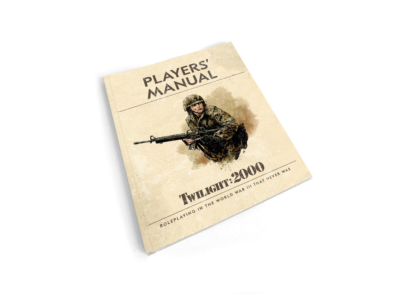 Modiphius: Twilight 2000 Players Manual