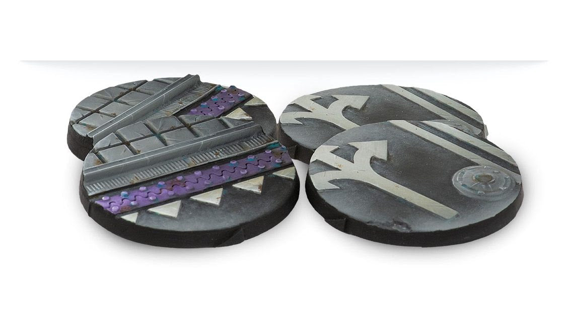 Infinity: 40mm Scenery Bases, Gamma Series