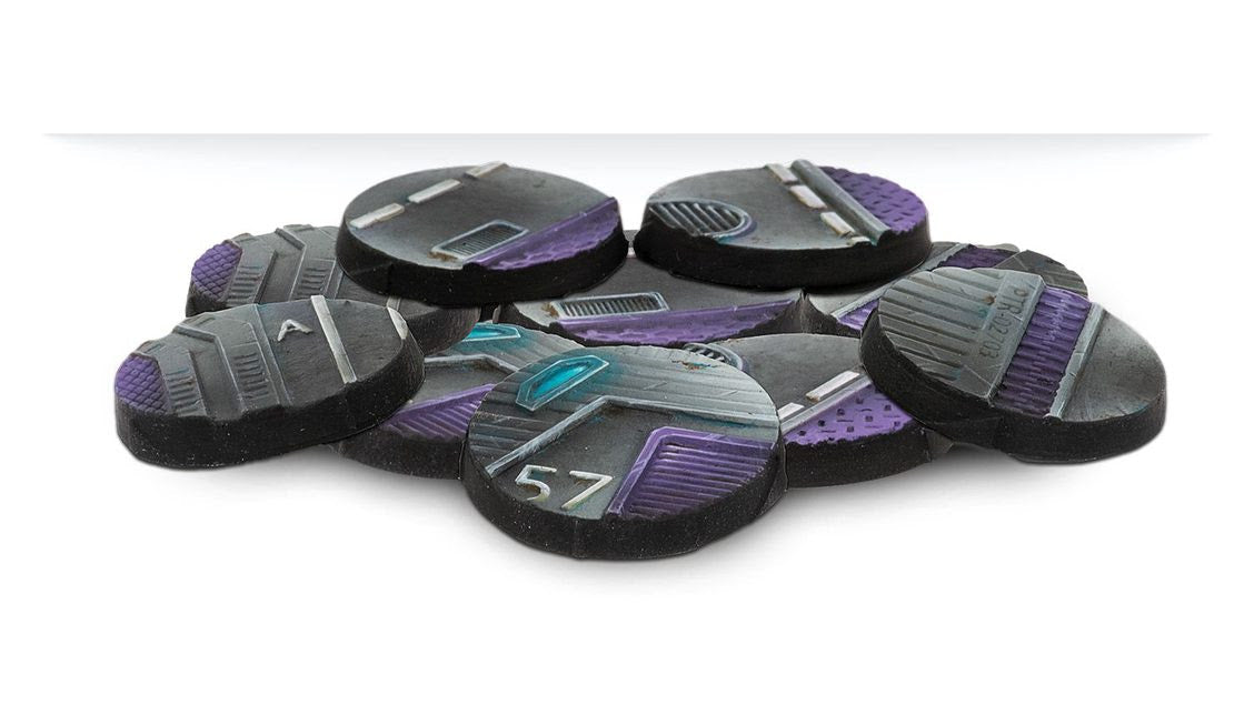 Infinity: 25mm Scenery Bases, Gamma Series