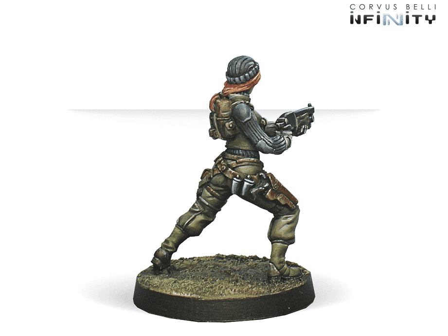 Uxía McNeill (Boarding Shotgun)