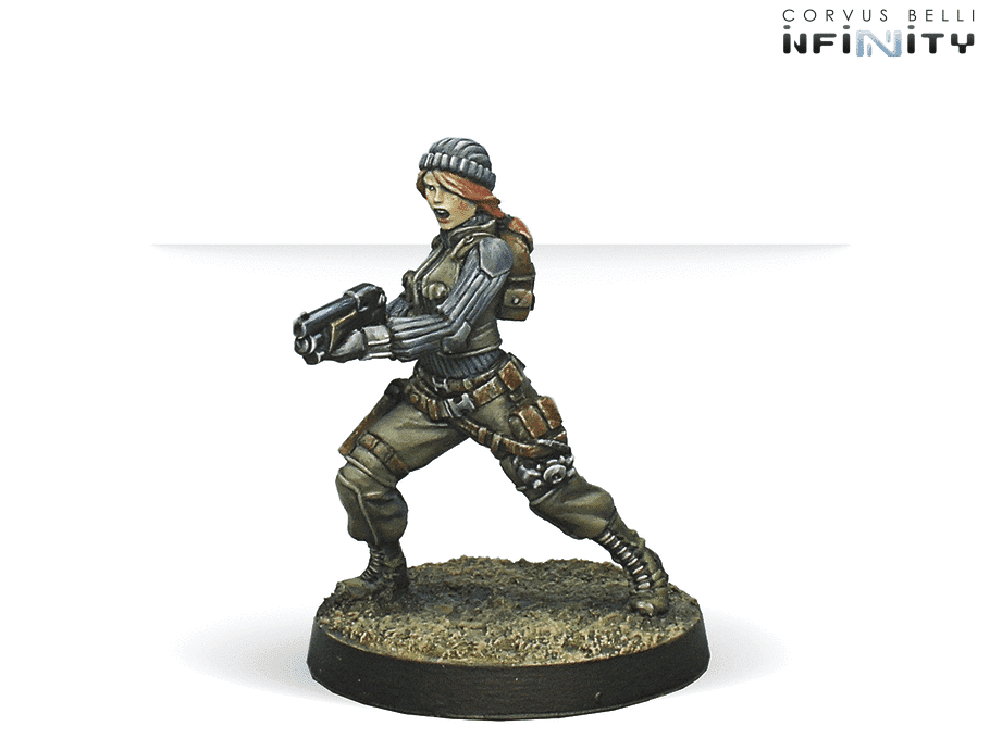Uxía McNeill (Boarding Shotgun)
