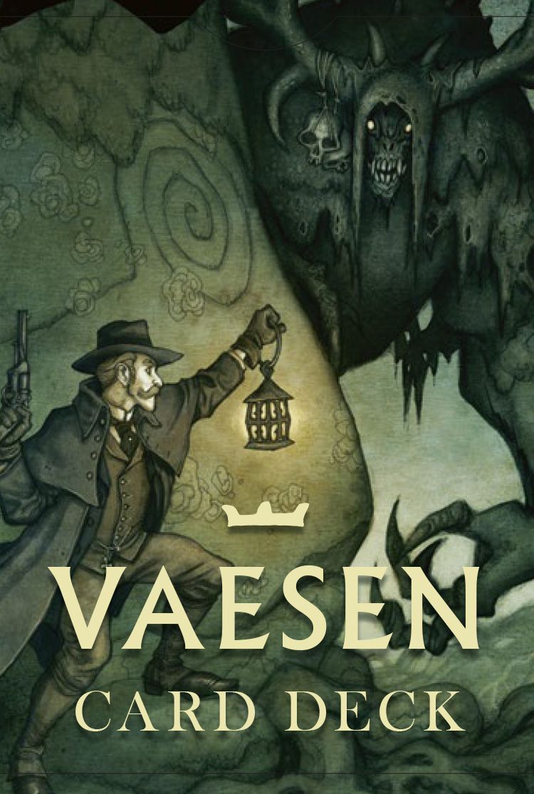 Modiphius: VAESEN, Nordic Horror Card Deck
