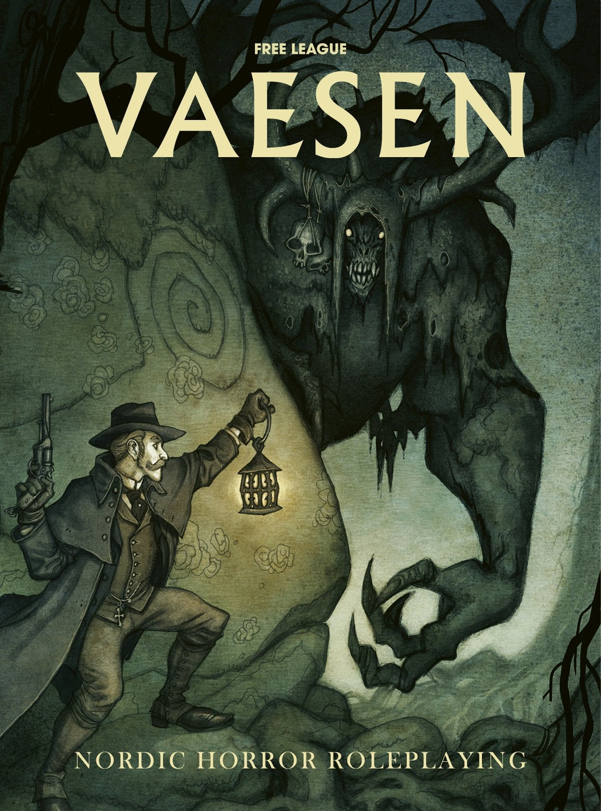 Modiphius: VAESEN, Nordic Horror Roleplaying Core Book