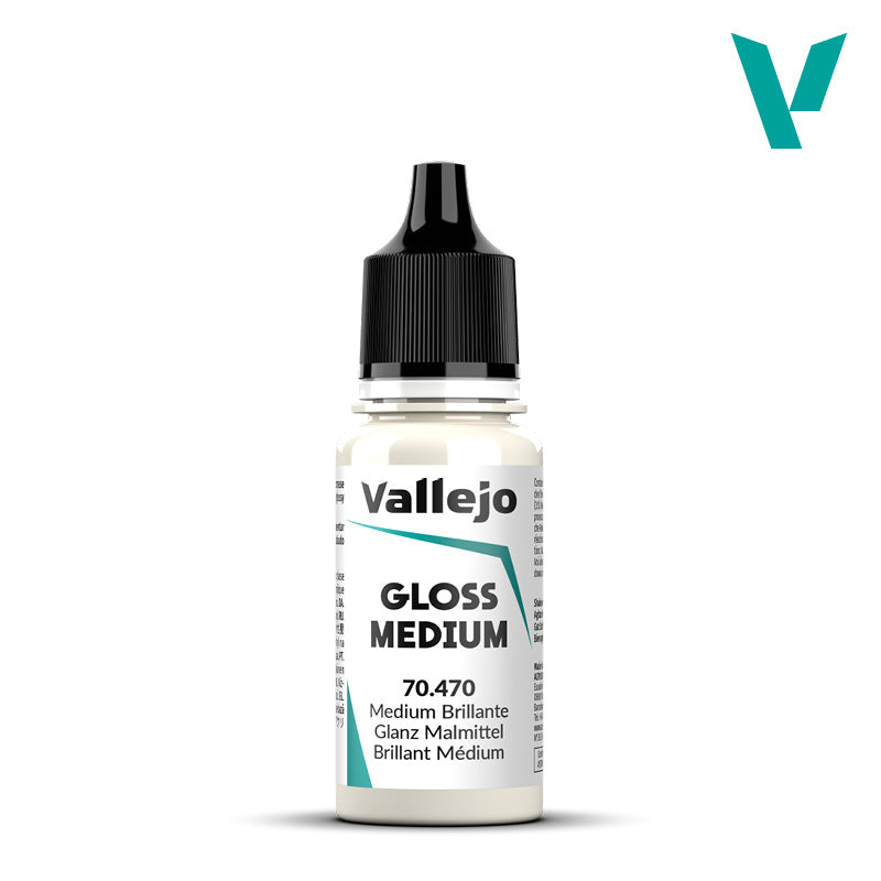 Vallejo: Model Color Auxiliary Gloss Medium (18ml)