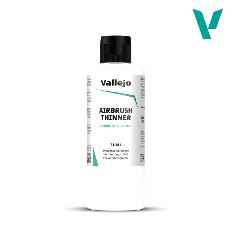 Vallejo: Auxiliary Airbrush Thinner (200ml) - product image 1