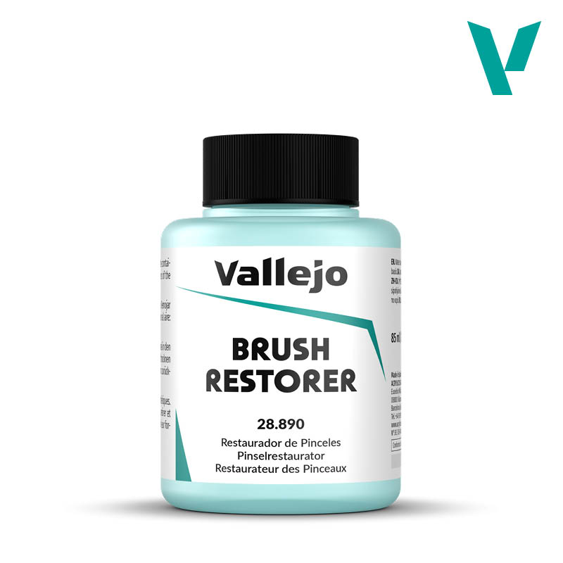 Vallejo: Auxiliary Watercolor Brush Restorer (85ml)