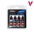 Vallejo: Game Color Set Blue 4x (18ml)