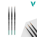 Vallejo: Detail - Definition Set - Synthetic Fibers (Sizes 4/0, 3/0 & 2/0)