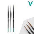 Vallejo: Detail - Design Set - Synthetic Fibers (Sizes 0, 1 & 2)