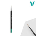 Vallejo: Precision - Round Synthetic Brush, Triangular Handle No - 3/0