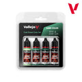 Vallejo: Game Color Set Cold Green 4x (18ml)