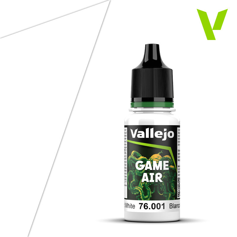 Vallejo: Game Air 001 - Dead White (18ml)