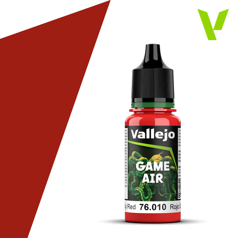 Vallejo: Game Air 010 - Bloody Red (18ml)