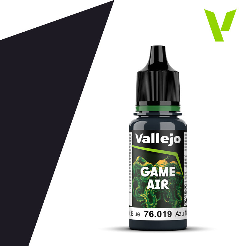 Vallejo: Game Air 019 - Night Blue (18ml)