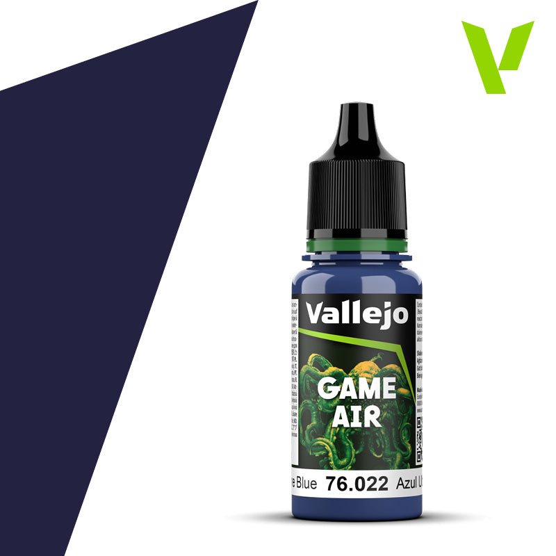 Vallejo: Game Air 022 - Ultramarine Blue (18ml)