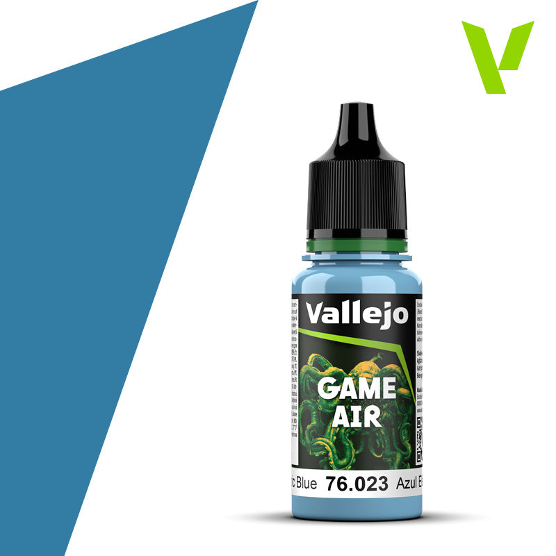 Vallejo: Game Air 023 - Electric Blue (18ml)