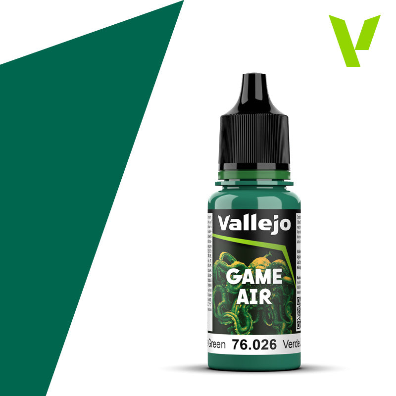 Vallejo: Game Air 026 - Jade Green (18ml)