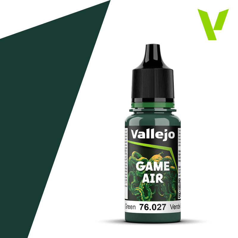 Vallejo: Game Air 027 - Scurvy Green (18ml)