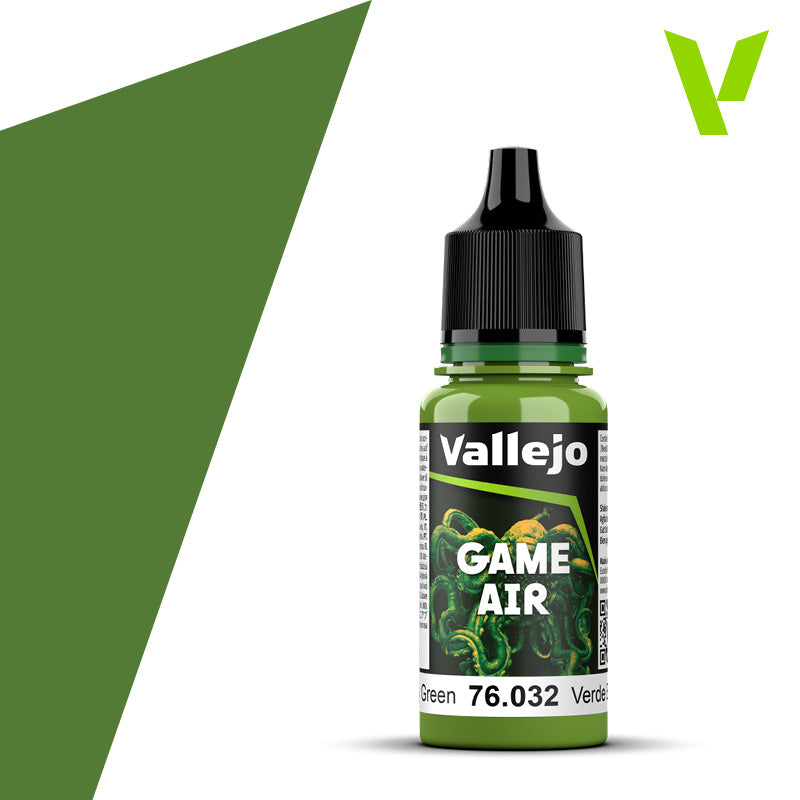 Vallejo: Game Air 032 - Scorpy Green (18ml)