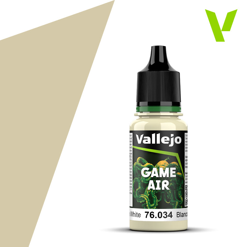 Vallejo: Game Air 034 - Bone White (18ml)