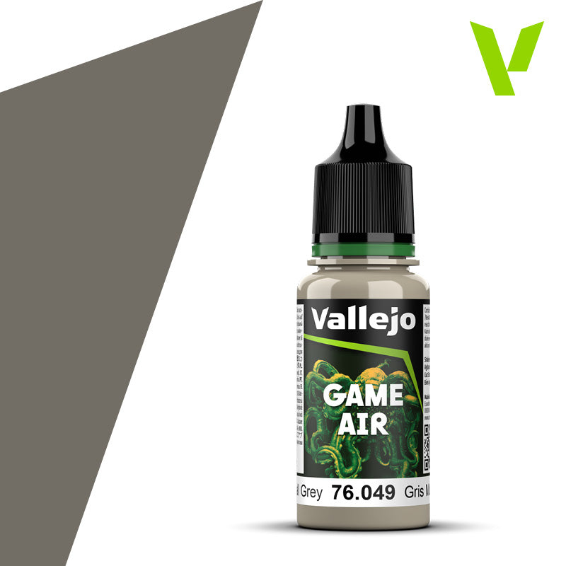 Vallejo: Game Air 049 - Stonewall Grey (18ml)