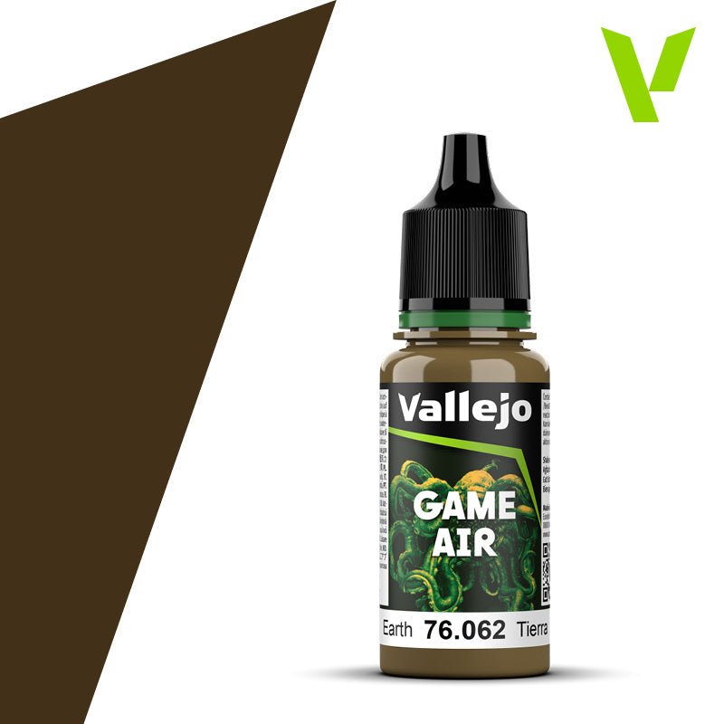Vallejo: Game Air 062 - Earth (18ml)